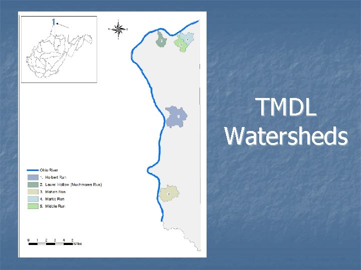 TMDL Watersheds 