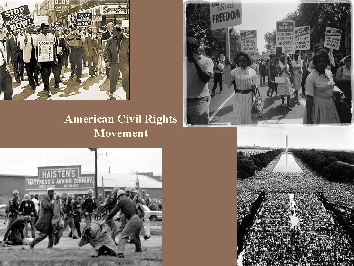 American Civil Rights Movement 