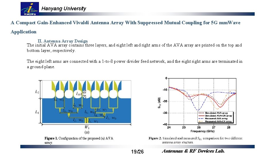 Hanyang University A Compact Gain-Enhanced Vivaldi Antenna Array With Suppressed Mutual Coupling for 5