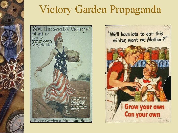 Victory Garden Propaganda 