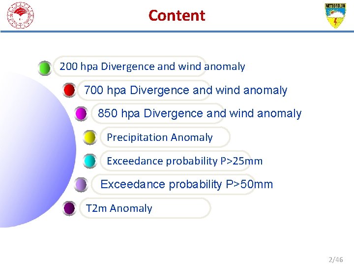 Content 200 hpa Divergence and wind anomaly Sunu Planı Hazırlanmalı 700 hpa Divergence and