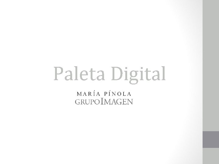 Paleta Digital 
