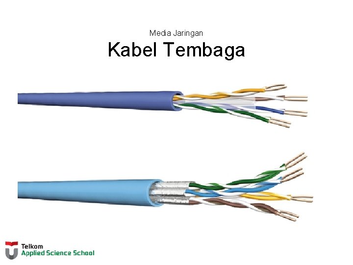 Media Jaringan Kabel Tembaga 