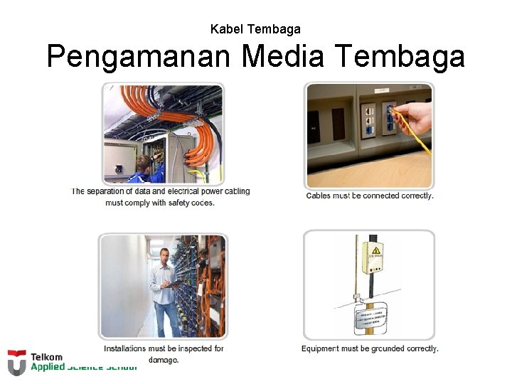 Kabel Tembaga Pengamanan Media Tembaga 