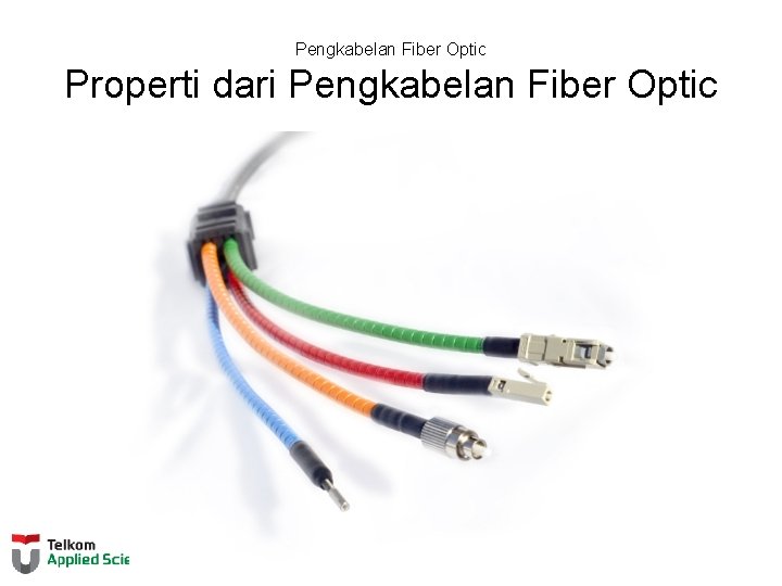 Pengkabelan Fiber Optic Properti dari Pengkabelan Fiber Optic 