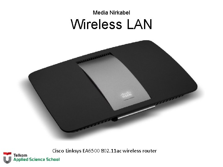 Media Nirkabel Wireless LAN Cisco Linksys EA 6500 802. 11 ac wireless router 