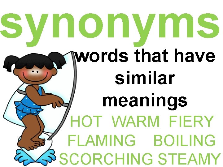 synonyms words that have similar meanings HOT WARM FIERY FLAMING BOILING SCORCHING STEAMY synonyms words that have similar meanings HOT WARM FIERY FLAMING BOILING SCORCHING STEAMY