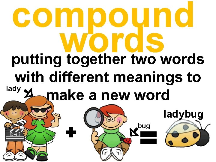 compound words putting together two words with different meanings to lady make a new compound words putting together two words with different meanings to lady make a new
