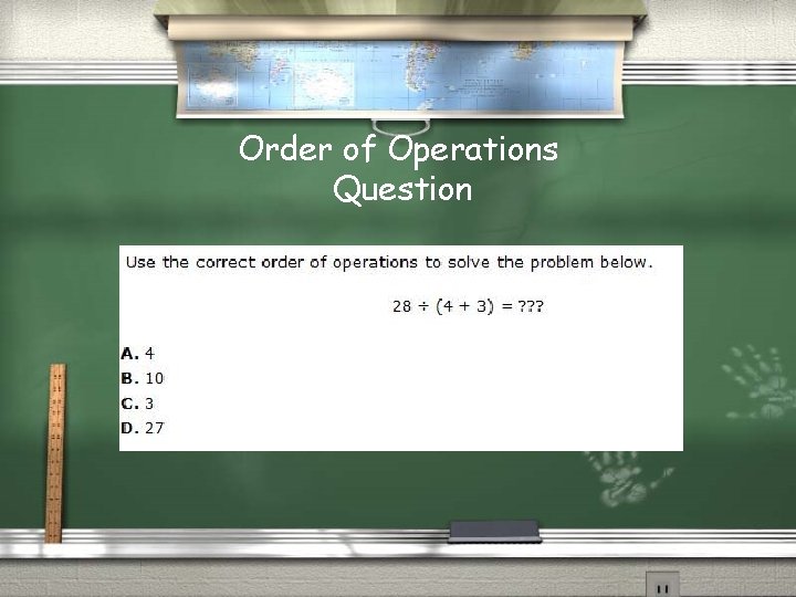 Order of Operations Question 