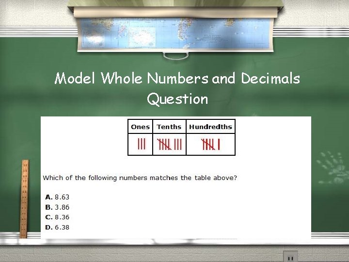 Model Whole Numbers and Decimals Question 