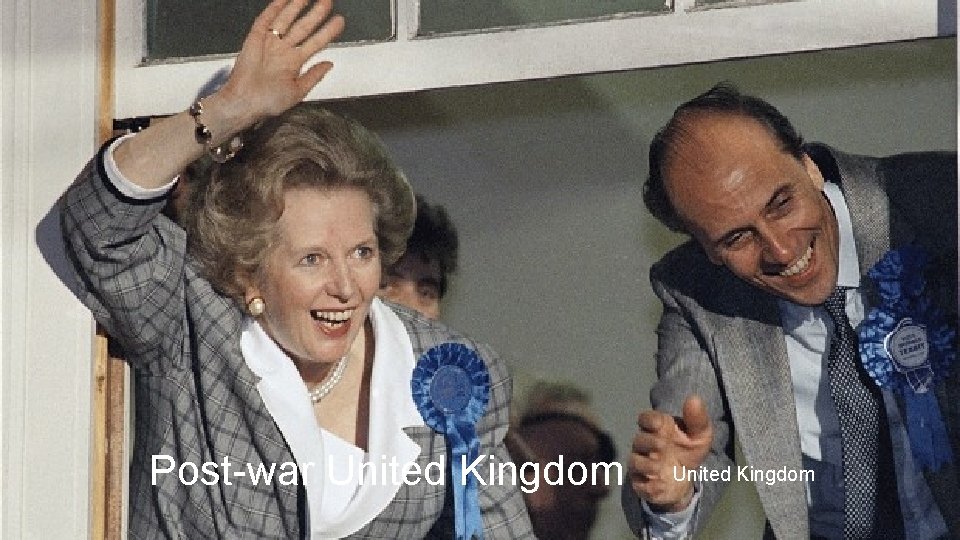 Post-war United Kingdom 