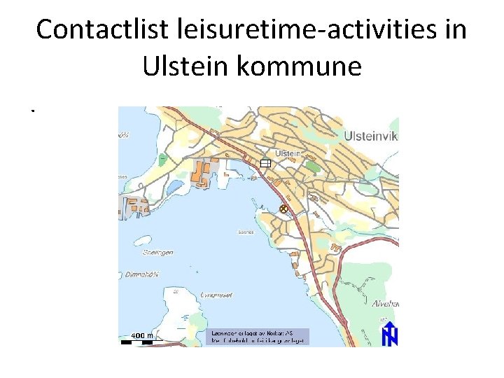 Contactlist leisuretime-activities in Ulstein kommune. 