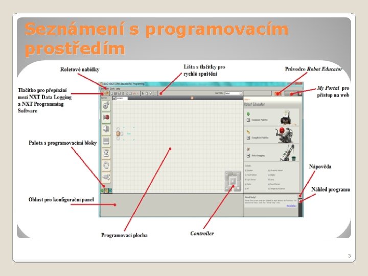 Seznámení s programovacím prostředím 3 