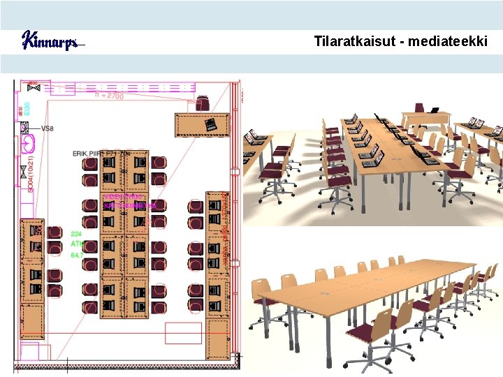 Tilaratkaisut - mediateekki 