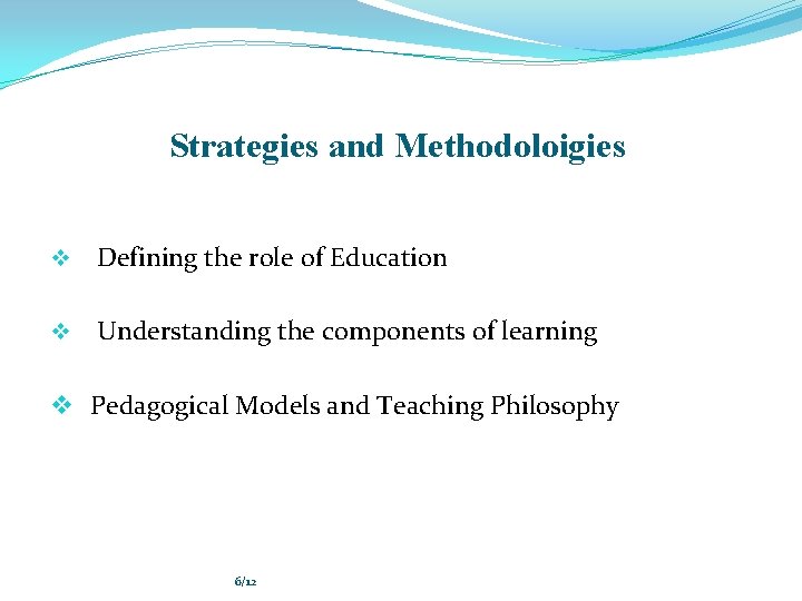 Role of Education in Shaping Future Generation Challenges