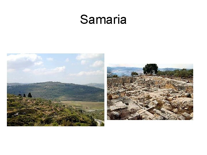 Samaria 