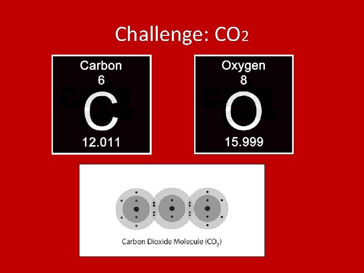 Challenge: CO 2 