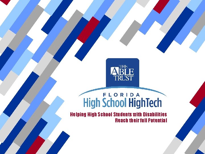 Helping High School Students with Disabilities Reach their full Potential 