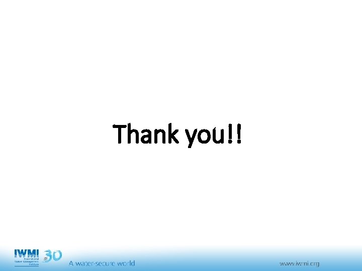 Thank you!! 