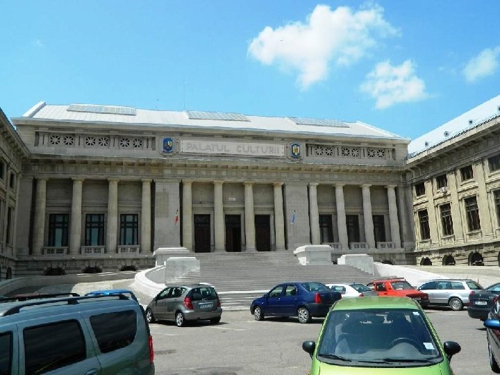 Le Palais de la Culture, initialement le Palais de Justice, à été construit au Le Palais de la Culture, initialement le Palais de Justice, à été construit au