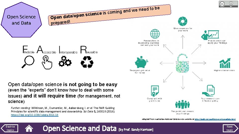 Data Management for Early Career Scientists How to