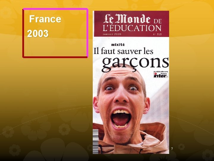 France 2003 7 