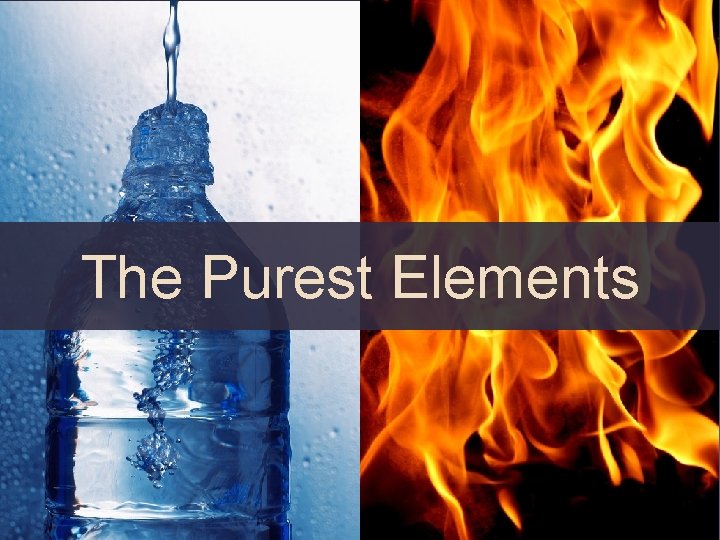 The Purest Elements 