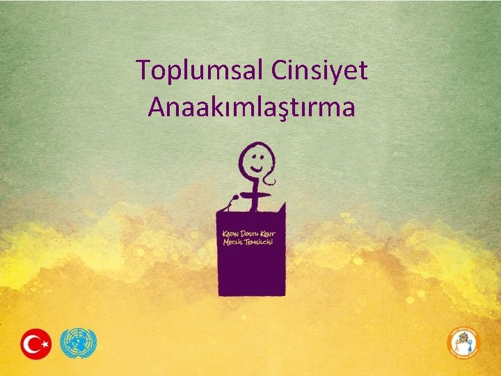 Toplumsal Cinsiyet Anaakımlaştırma 