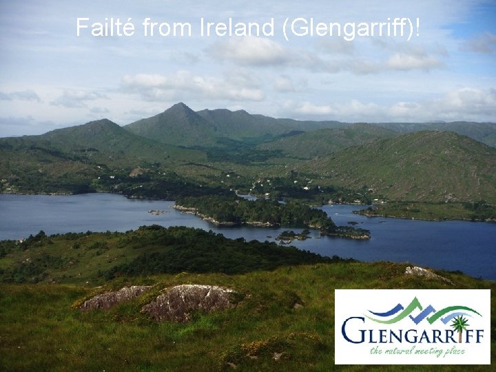 Failté from Ireland (Glengarriff)! • kk Ai. DA Aromatherapy International : ||: Eliane Zimmermann