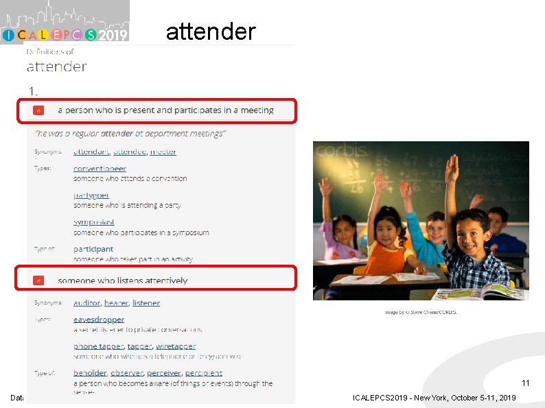 attender 11 Data Science and Machine Learning Workshop - October 6, 2019 ICALEPCS 2019 attender 11 Data Science and Machine Learning Workshop - October 6, 2019 ICALEPCS 2019