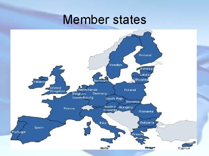 Member states 