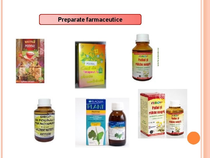 Preparate farmaceutice 