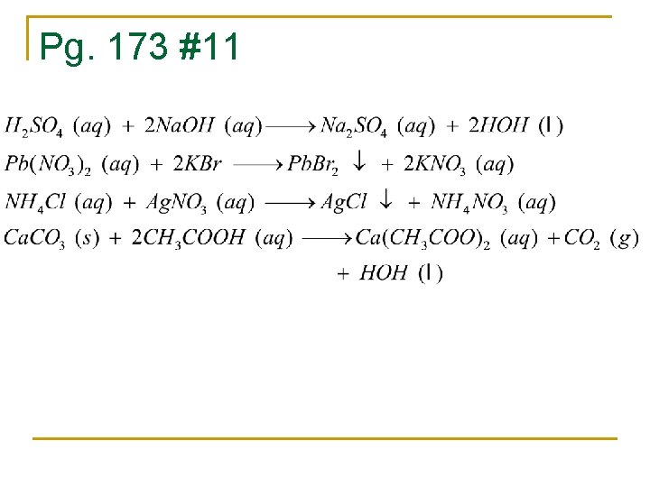 Pg. 173 #11 