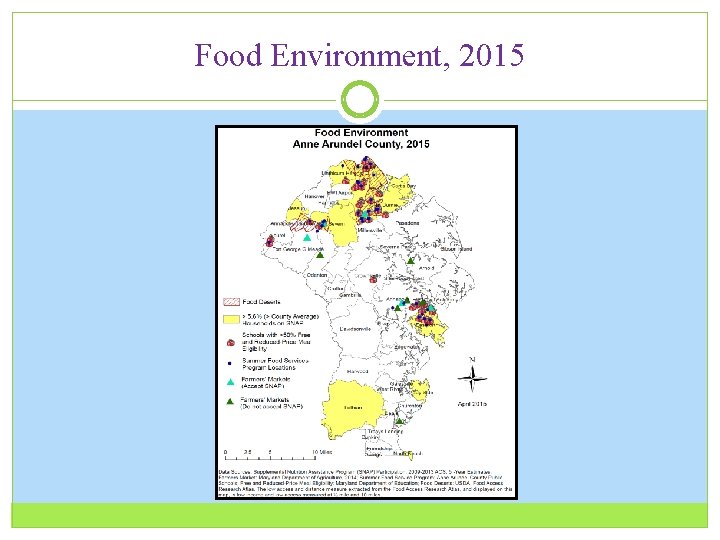 Food Environment, 2015 