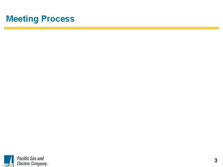 Meeting Process 3 