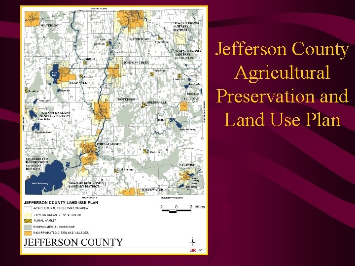 Jefferson County Agricultural Preservation and Land Use Plan 