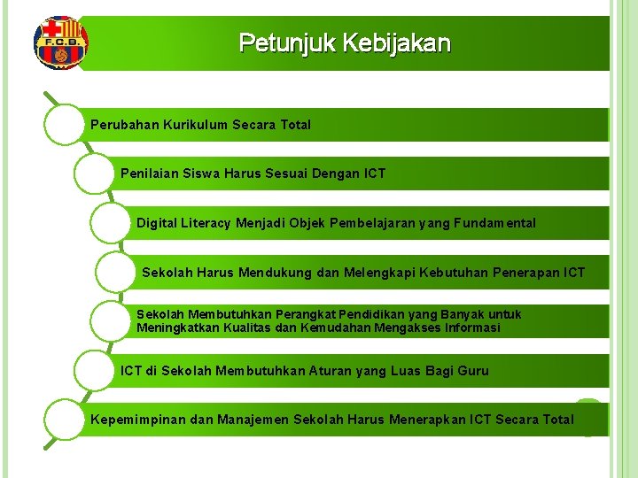 Petunjuk Kebijakan Perubahan Kurikulum Secara Total Penilaian Siswa Harus Sesuai Dengan ICT Digital Literacy