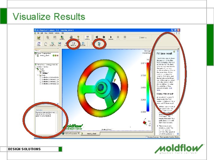 Visualize Results DESIGN SOLUTIONS 