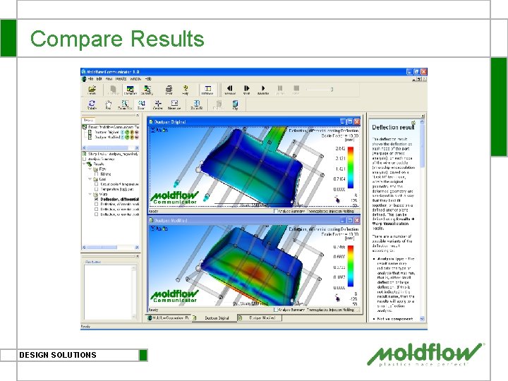 Compare Results DESIGN SOLUTIONS 
