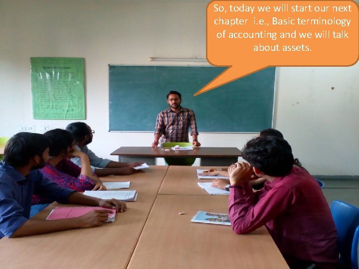 So, today we will start our next chapter i. e. , Basic terminology of