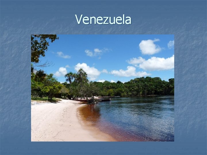 Venezuela Venezuela