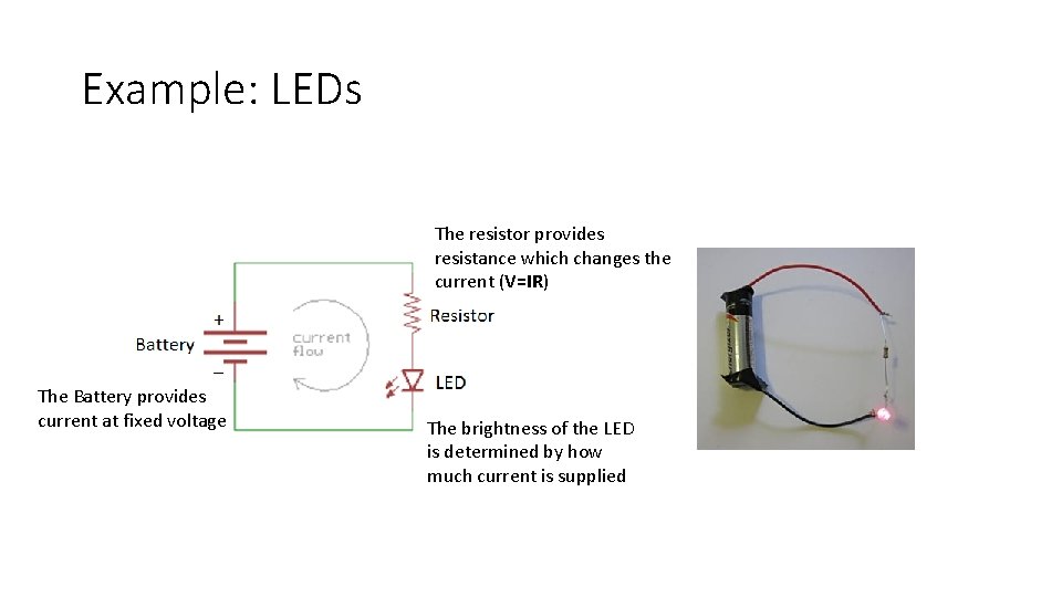 Led Electronics Example Internet of Things The Microcontroller Spectrum Application Specific