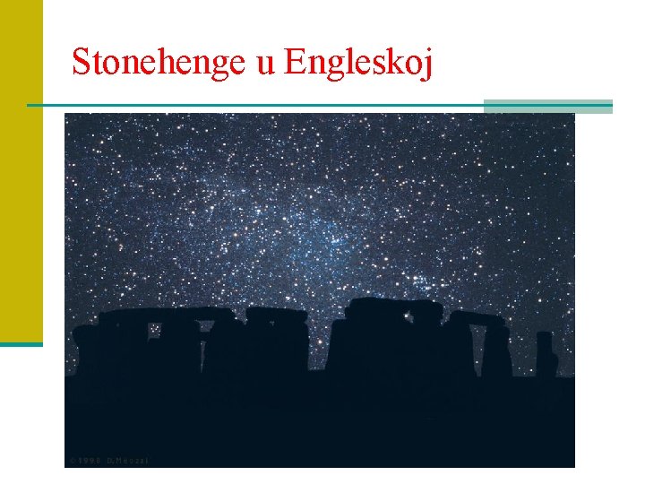 Stonehenge u Engleskoj 