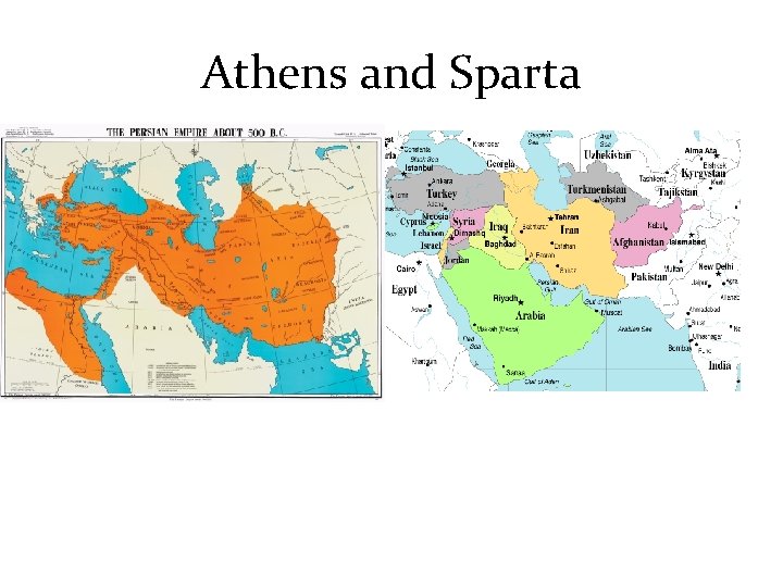 Athens and Sparta 