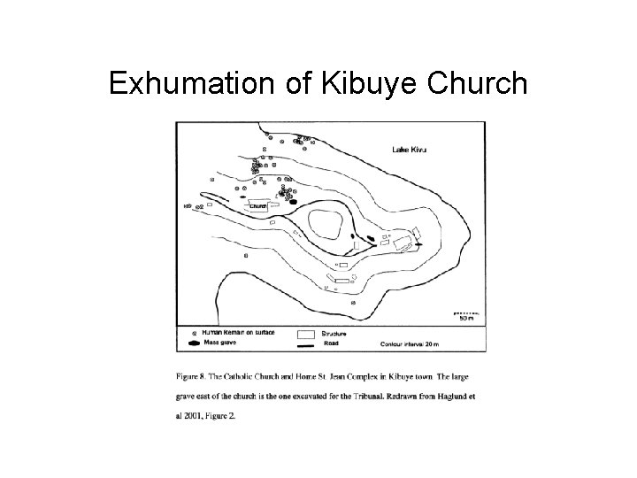 Exhumation of Kibuye Church 