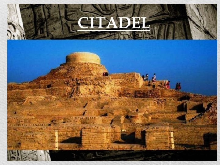 Buildings/Structures • Individual buildings for bathing and using the restroom (had an early "sanitation"