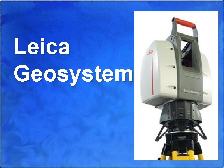 Leica Geosystem 