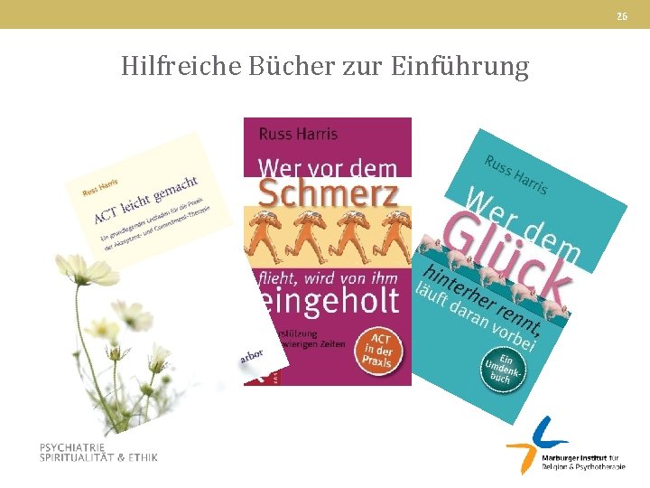 26 Hilfreiche Bücher zur Einführung 