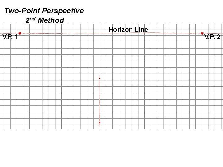 Two-Point Perspective 2 nd Method 