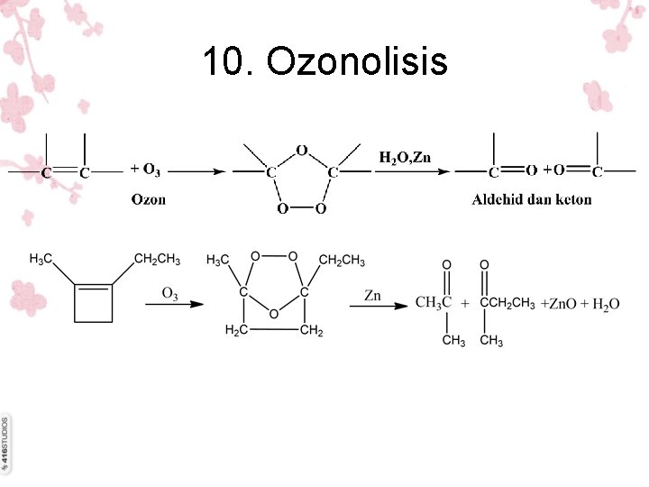 10. Ozonolisis 